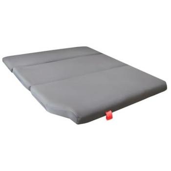 Colchón Plegable para Camper Volkswagen California Confortline - 8cm Grosor con HR 25kg/m3 y 6cm Viscoelástica, Cremallera Desenfundable