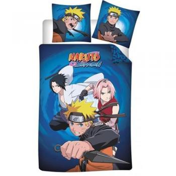 Funda Nórdica de Algodón Naruto Shippuden para Cama de 90 cm