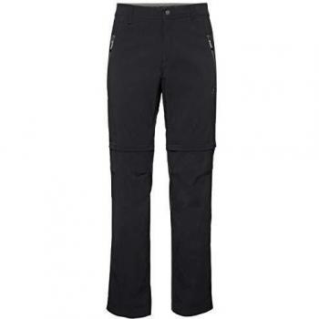 Odlo Pantalones de Hombre con Cremallera y cuña, Hombre, Pantalones, 594072, Negro, 58