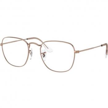 Ray-Ban Frank RX3857V 3107 Square Copper Eyeglasses