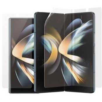 Protector de Pantalla PanzerGlass para Samsung Galaxy Z Fold 6 - Cristal Templado y Film, Ultra Wide Fit, Antibacteriano, Resistente a Rayones y Golpes