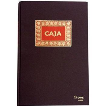 Dohe 9909 - Libro de contabilidad, caja, folio natural