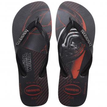 Chanclas Havaianas Stars Wars Negro Rojo