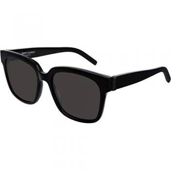 Saint Laurent SL M40 001 Sunglasses, Black unisex, Size: 54 MM