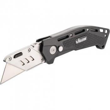 Navaja Plegable Universal VIGOR V7099 de 180 mm