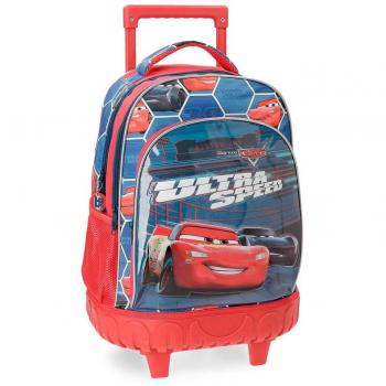 Cars Ultra Speed Adaptable Backpack with Trolley