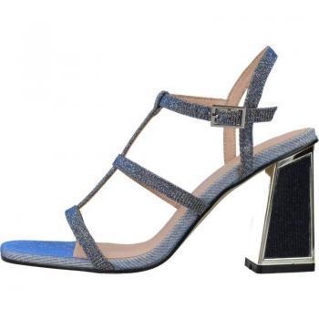 Sandalias de Fiesta Mujer Marca Menbur Modelo 23465M Azul