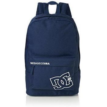DC Shoes Bunker Solid - Mochila tipo casual, color azul, 18.50 L
