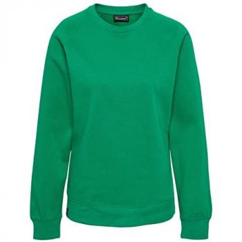 Hummel Women's Red Classic Sweatshirt