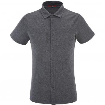 Lafuma lfv11362 Camisa para Hombre, Hombre, Color Anthracite Grey, tamaño FR : L