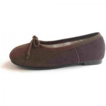 Colores Bailarinas 2284 Chocolate