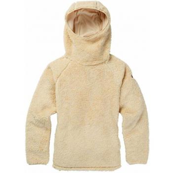 Burton W Lynx FLC PO - Chaqueta de Forro Polar para Mujer, Mujer, Color Crema, tamaño Large