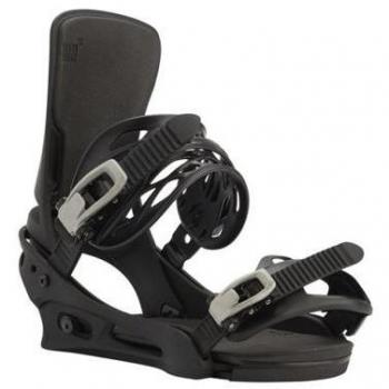 Burton Cartel Re:Flex 2024 Fijaciones de Snowboard para Hombre Adulto en color negro