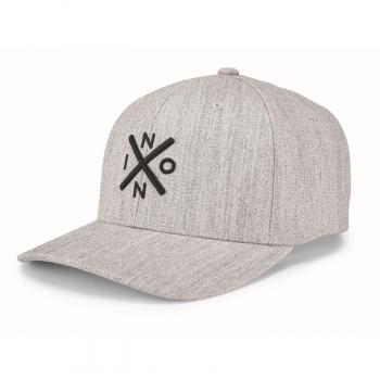 Nixon Capuchón de ajuste flexible para hombre de Cap. heather gray/black SM