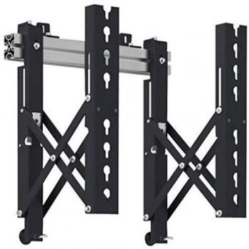 AG Neovo VWM-02 165,1 cm (65) Negro - Soporte de Pared para Pantalla Plana (80 kg, 106,7 cm (42), 165,1 cm (65), 100 x 100 mm, 400 x 400 mm, Negro)