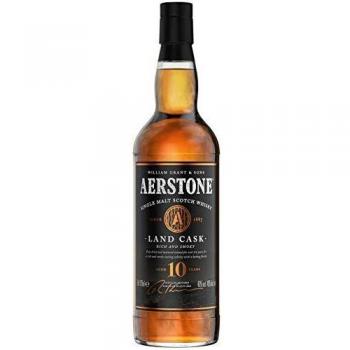 Whisky Aerstone 10 Años Land Cask 40% 0,7L