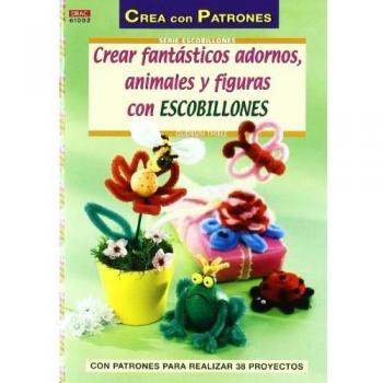 Crear fantásticos adornos, animales y figuras con escobillones
