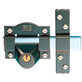 Cerrojo FAC 91C/80 - Seguridad Garantizada y Acabado Pintado