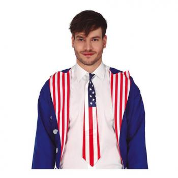 Corbata Bandera USA Adulto
