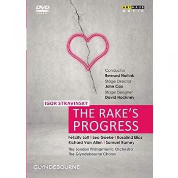 STRAVINSKY: The Rake's Progress