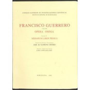 Opera omnia. Tomo IV. Missarum liber primus