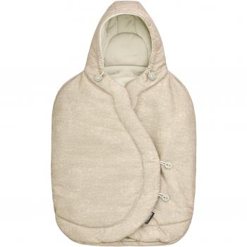 Maxi-Cosi CabrioFix - Saco de abrigo, color beige