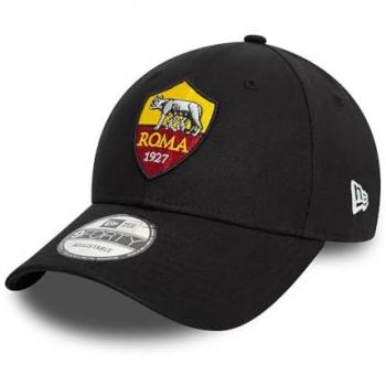 New Era Core 9FORTY AS Roma Men's Black Cap