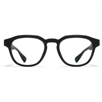 Mykita Bellis 354 Men's Eyeglasses Black Size 49 - Frame Only - Blue Light Block Available