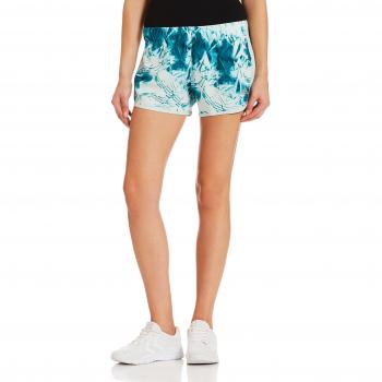 adidas M10 Q3 - Short para mujer, color verde, talla XS2