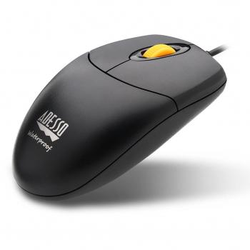 Adesso iMouse W3 mice USB Optical 1000 DPI BlackYellow