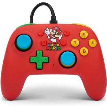 PowerA Mario Medley Nano Wired Controller for Nintendo Switch