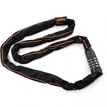 Candado KTM Pro Chain - 120 cm - con código de seguridad