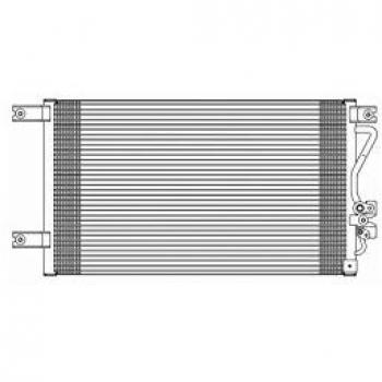 Condensador de aire acondicionado Delphi TSP0225613