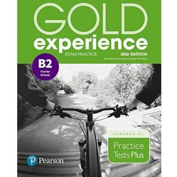 Gold Experience 2nd Edition Exam Practice: Cambridge English First for Schools