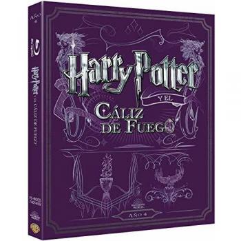 Harry Potter Y el Cáliz de Fuego [Blu-ray]