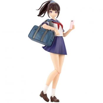 KOTOBUKIYA Maqueta Plastic Model Kit Sousai Shojo Teien 1/10 Madoka Yuki Touou High School Summer Clothes 15 Cm