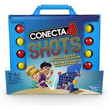 Hasbro Gaming - Juego de mesa Conecta 4 Shots