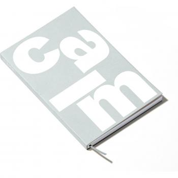 Cuaderno Bullet 'Calm' A5 Hojas Puntos Octagon Design Azul