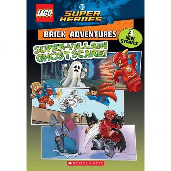 Super-Villain Ghost Scare!