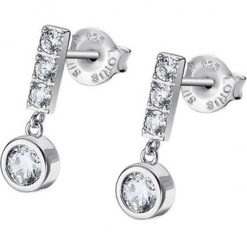 Pendientes Lotus Silver LP3083-4/1 Pure Essential de Plata con Circonita para Mujer
