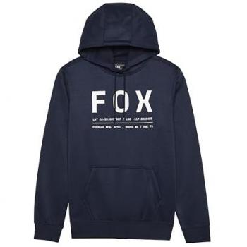 Forro Polar Fox Non Stop Medianoche 2023 Sudadera con capucha - Azul