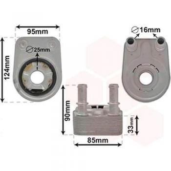 Van Wezel 17003460 Motor bloques