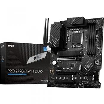 MSI PRO Z790-P WIFI DDR4 ATX LGA1700 Motherboard