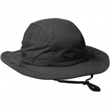 Salewa Puez (Sun Prot) Brimmed - Sombrero para hombre, color negro, talla M