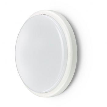 Philips Plafón LED Techo/Pared Ledinaire WL070V Blanco 20.9W 1700lm - 840 Blanco Frio | 285mm - IP65 - Sensor de movimiento y luz