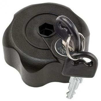 Pomo antirrobo Cruz M-8 para portabicicletas de techo