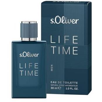 s.Oliver Life Time Eau de Toilette Spray para hombre 30 ml