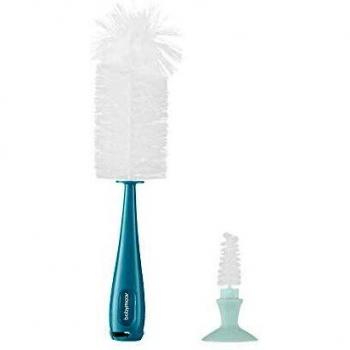 Babymoov 2-in-1 Universal Baby Bottle and Nipple Cleaning Brush