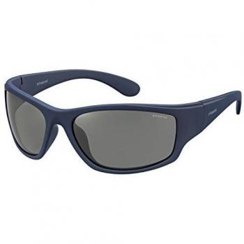 Polaroid Men's PLD 7005/S C3 863 63 Sunglasses, Bluette/Grey Pz