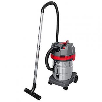 Aspiradora Industrial Starmix eCraft APL-1430 EWR, 1400 W, 27L Acero Inoxidable, Función de Limpieza de Filtros y Baja Emisión de Polvo